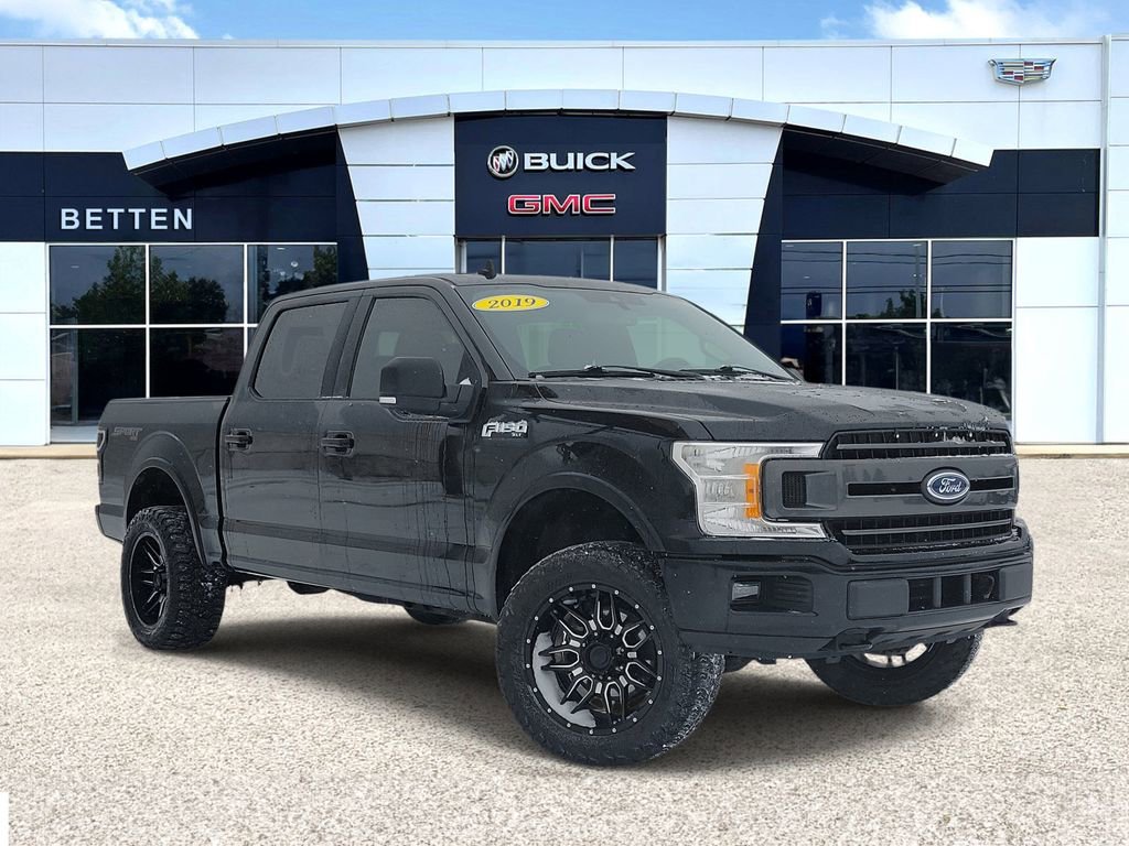 2019 Ford F-150 XLT