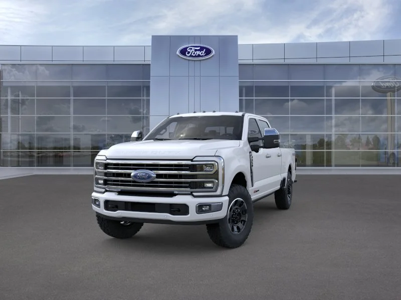New 2026 Star White Metallic Tri-Coat Ford F-350® Platinum® image 52