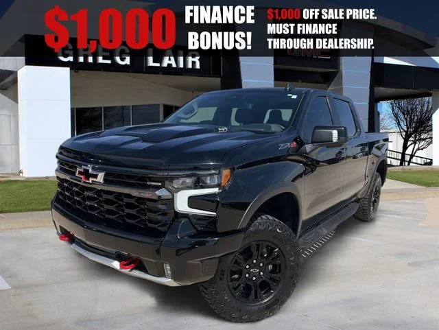 Used 2023 Black Chevrolet ZR2 image 1