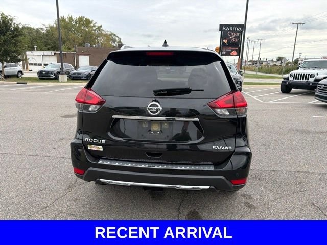 Used 2019 Black Nissan SV image 24
