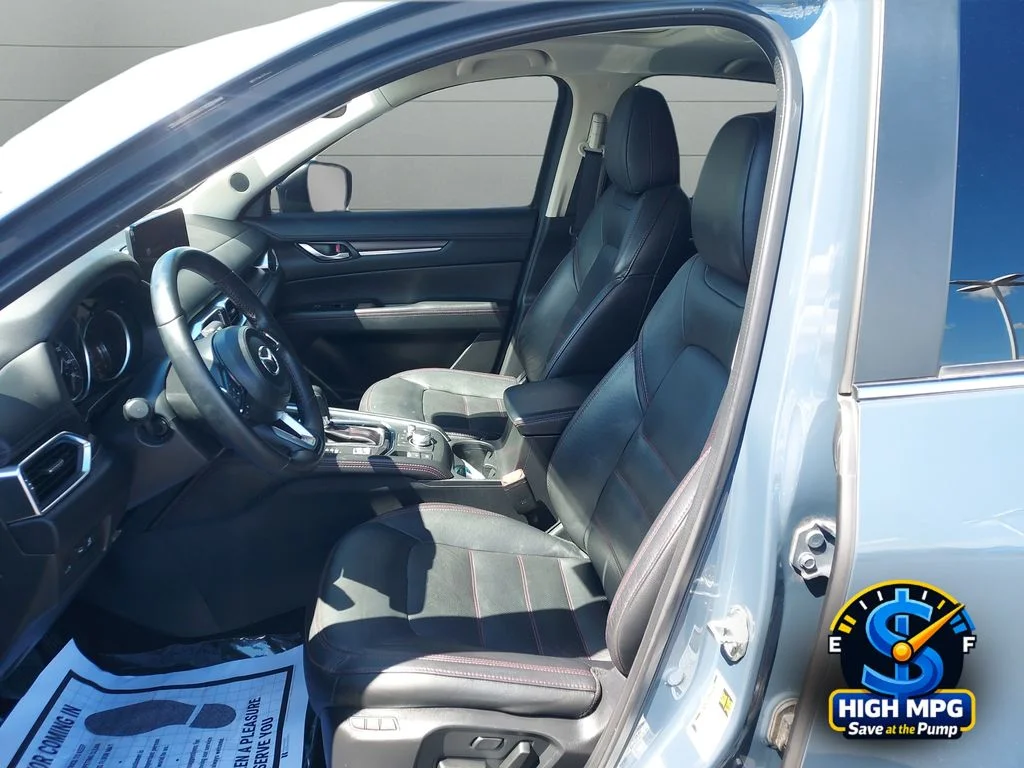 Used 2023 Gray Mazda 2.5 S Carbon Edition image 9