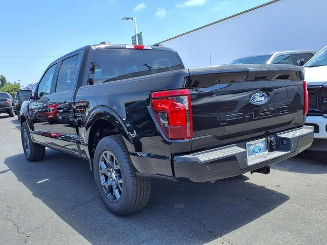 New 2026 Agate Black Metallic Ford STX® image 4