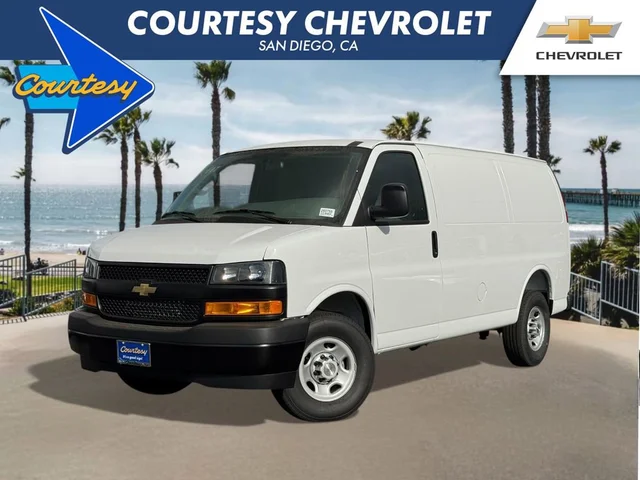 2026 Chevrolet Express Cargo 1WT