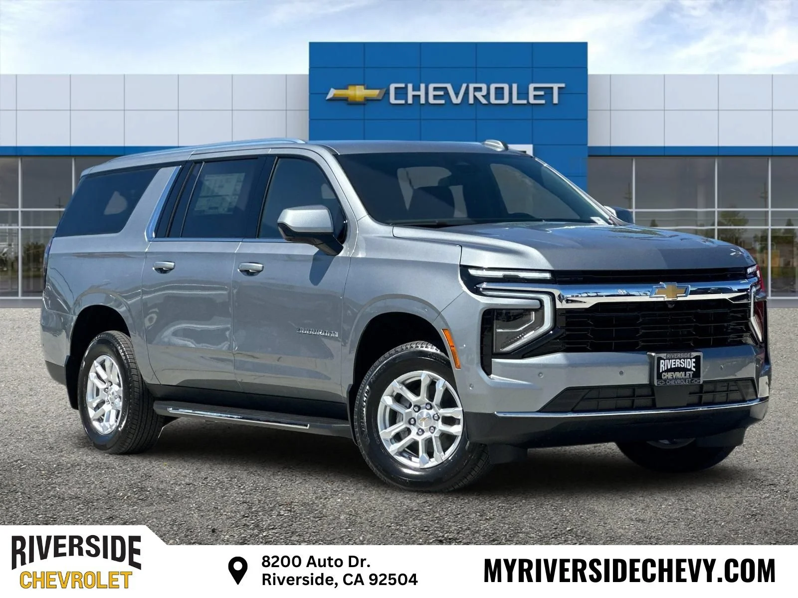 2026 Chevrolet Suburban
