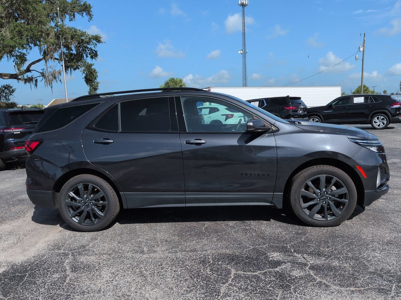 Used 2022 Iron Gray Metallic Chevrolet RS image 3