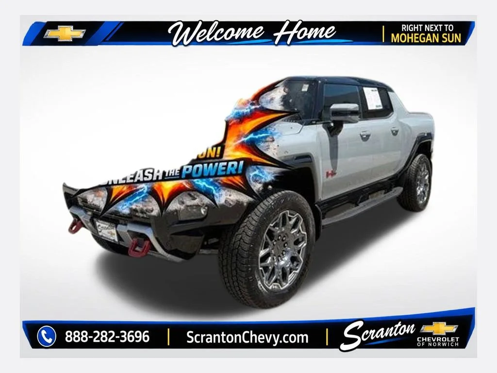 2025 GMC HUMMER EV Pickup