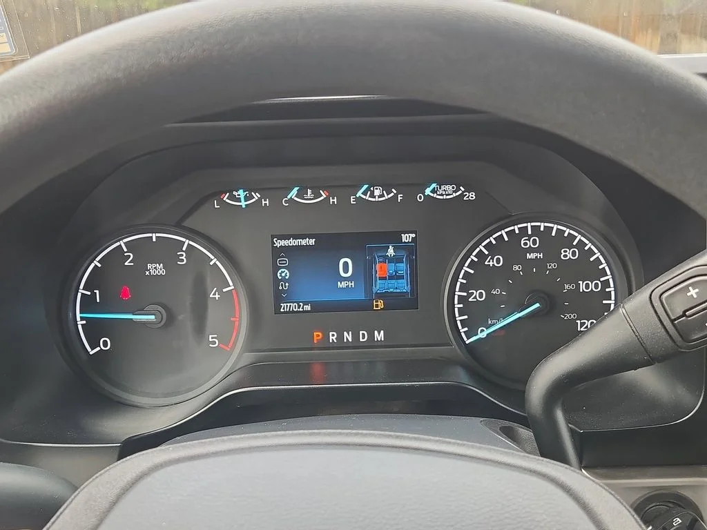 Used 2023 White Ford XLT image 40