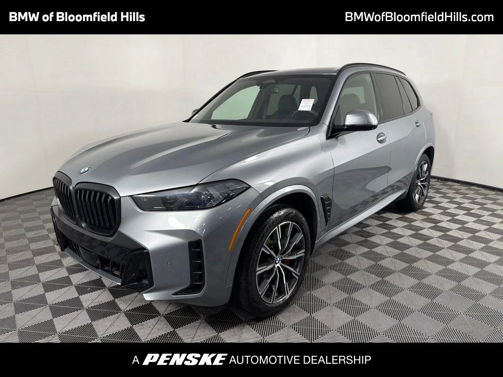Certified Used 2025 Gray BMW xDrive40i image 1