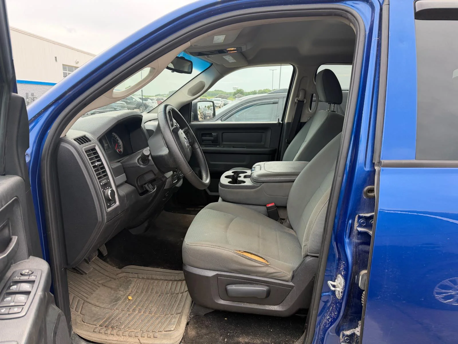 Used 2016 RAM Ram 1500 Pickup Tradesman with VIN 1C6RR7ST6GS124406 for sale in Charles City, IA