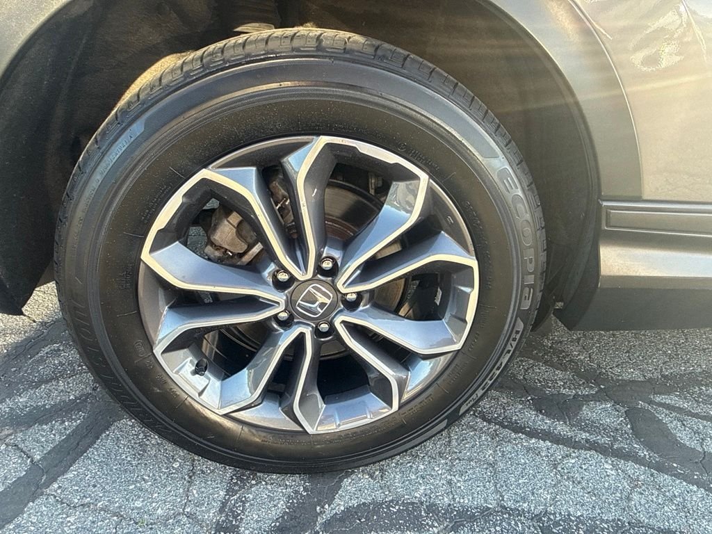 Used 2021 Gray Honda EX image 10