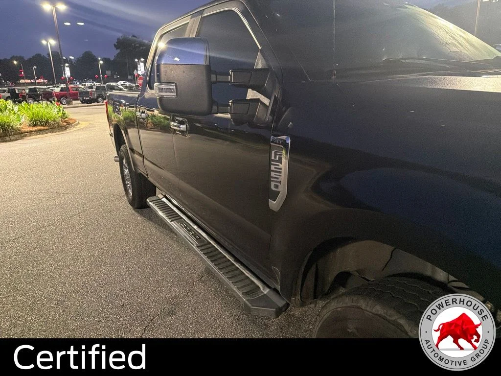 Used 2021 Blue Ford XLT image 11