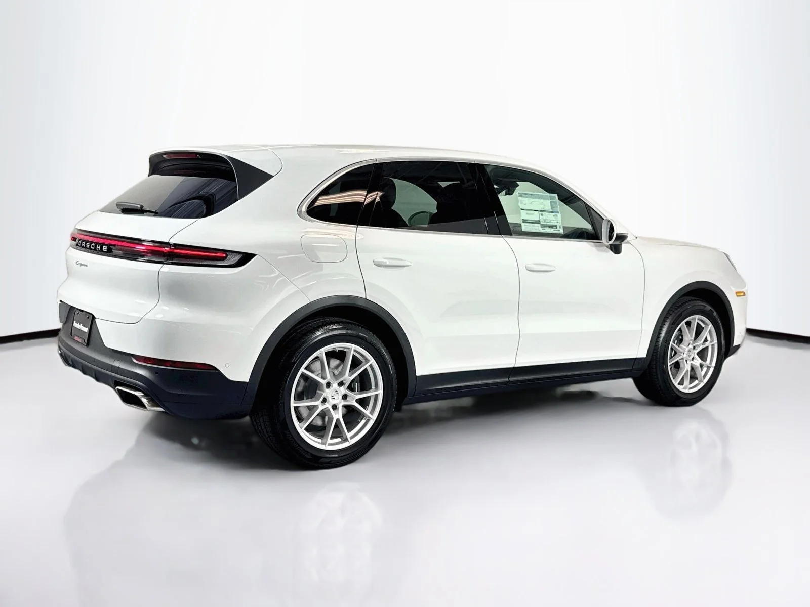 New 2026 White Porsche  image 9