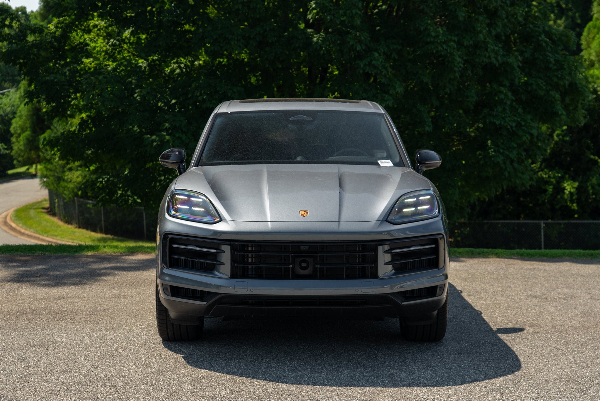 Used 2026 Vanadium Gray Metallic Porsche Base image 4