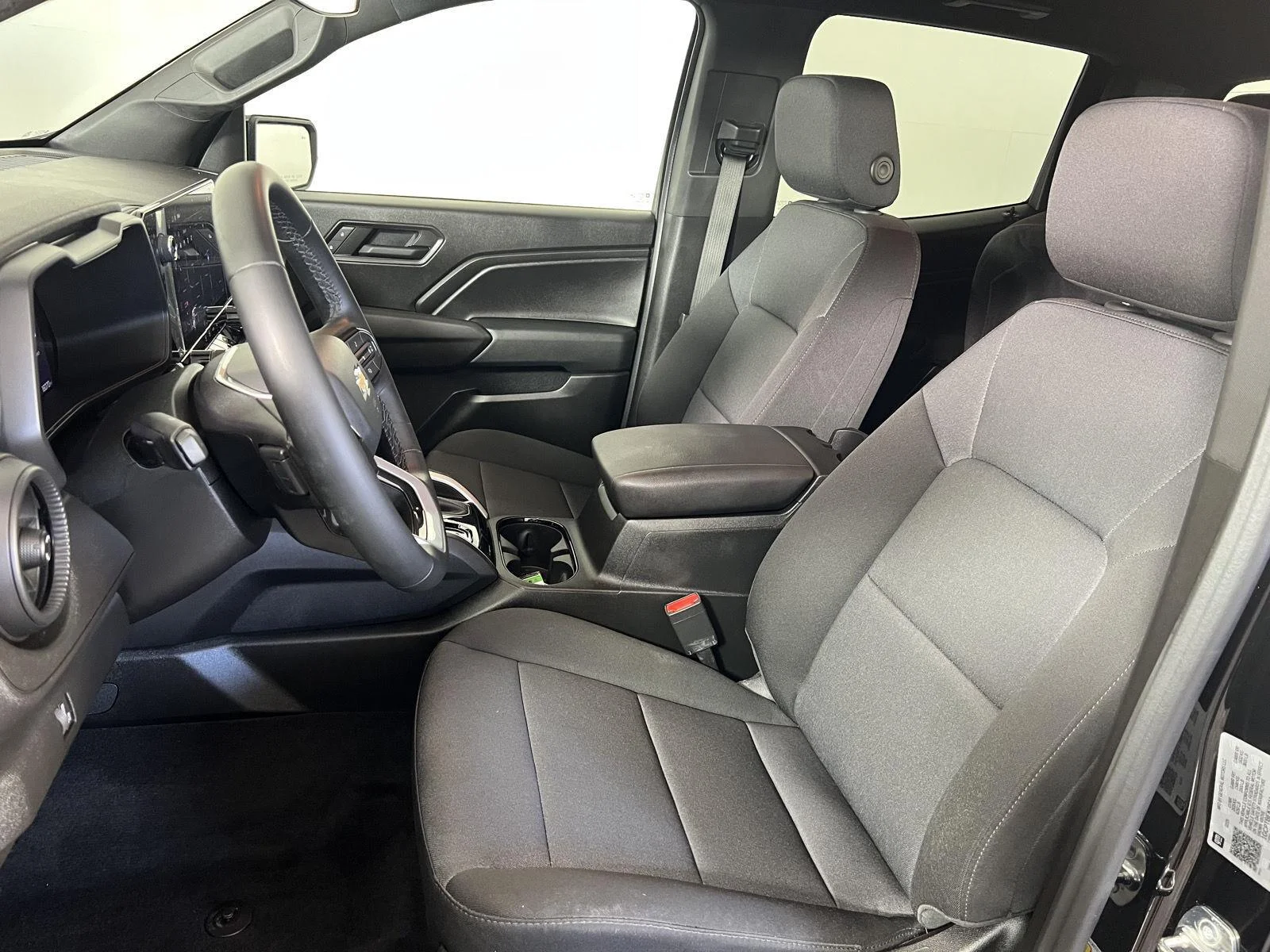 Used 2025 Black Chevrolet WT/LT image 4