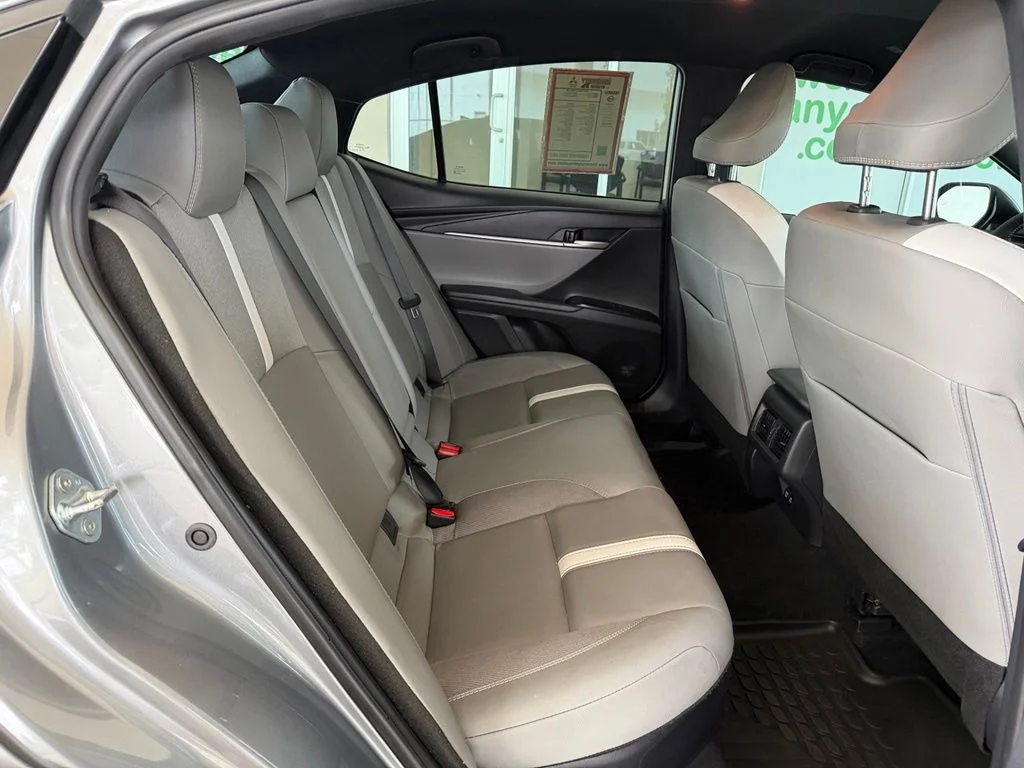 Used 2025 White Toyota SE image 24