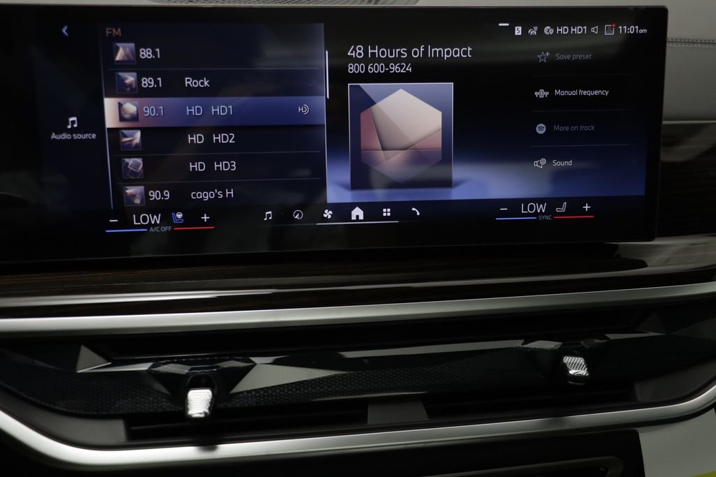 New 2026 Black Sapphire Metallic BMW xDrive40i image 9