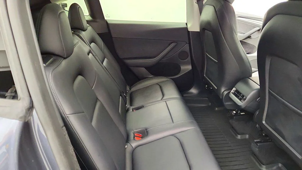 Used 2023 Midnight Silver Metallic Tesla Performance AWD image 26
