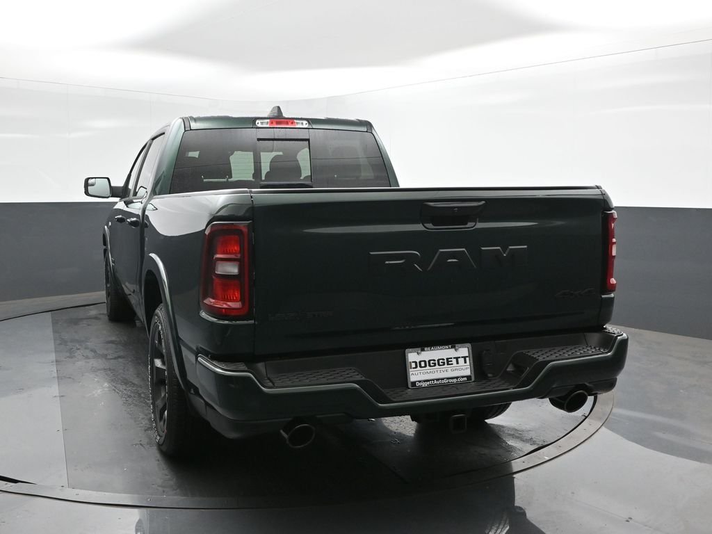 New 2026 Serrano Green Metallic RAM Big Horn/Lone Star image 5