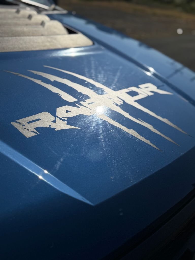 Used 2020 Blue Metallic Ford Raptor image 17