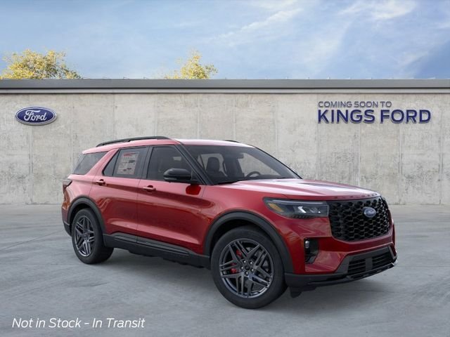 New 2026 Rapid Red Metallic Tinted Clearcoat Ford ST image 7
