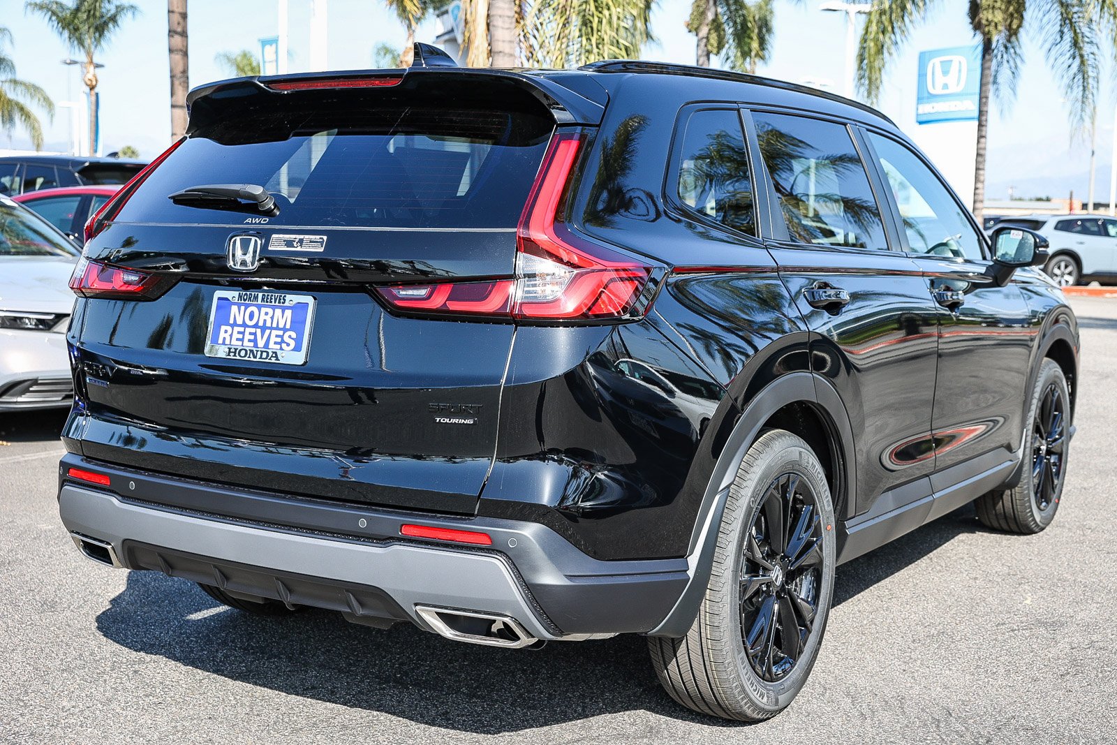 New 2026 Crystal Black Pearl Honda Sport Touring AWD image 6