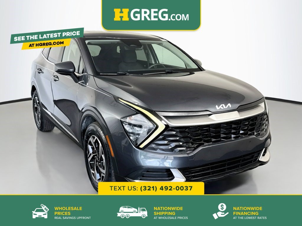 2023 Kia Sportage