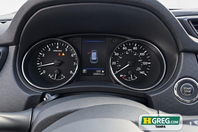 Used 2020 Magnetic Black Pearl Nissan SV image 12