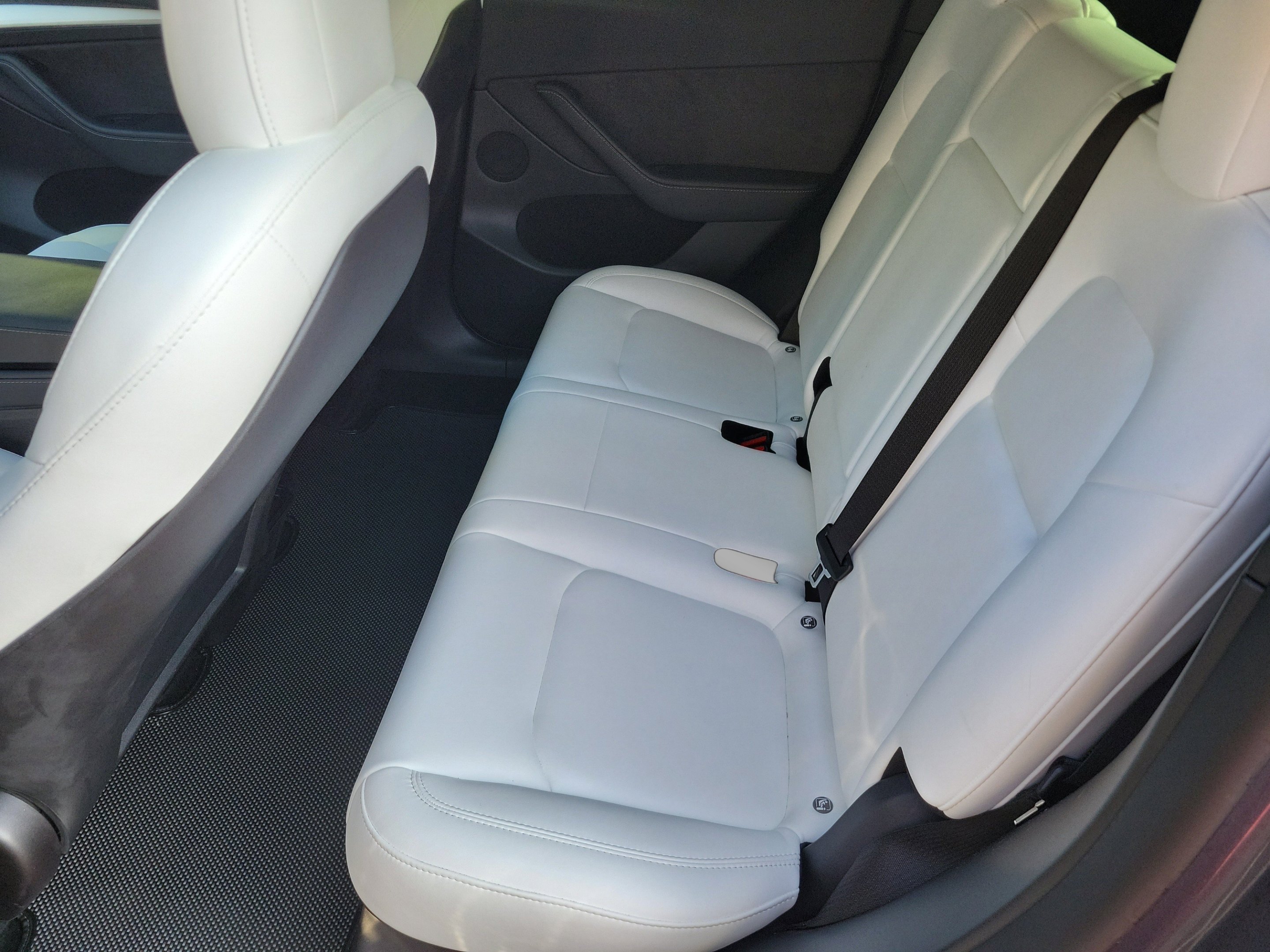 Used 2022 Gray Tesla Performance image 13