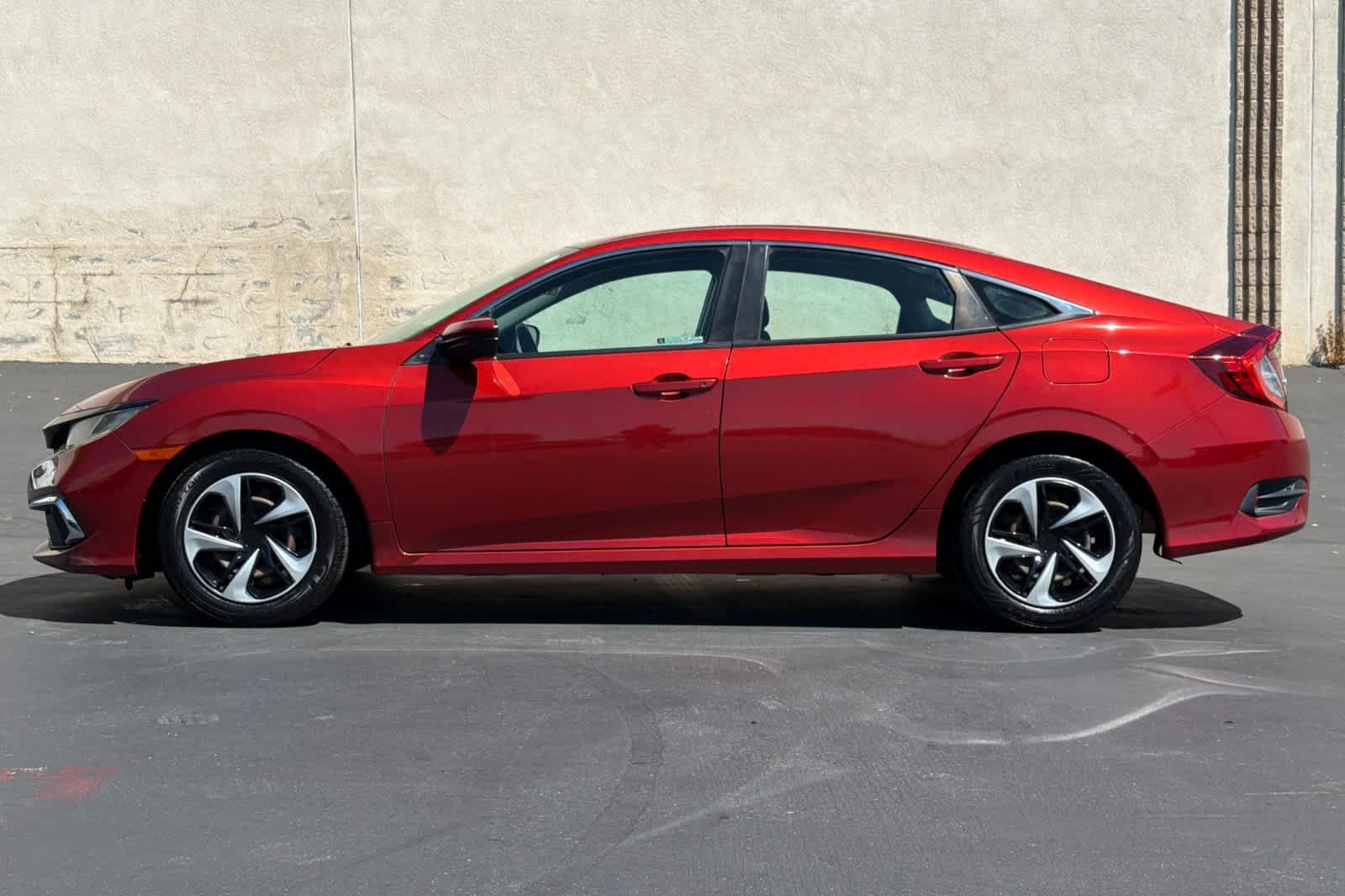 Used 2019 Molten Lava Pearl Honda LX image 9