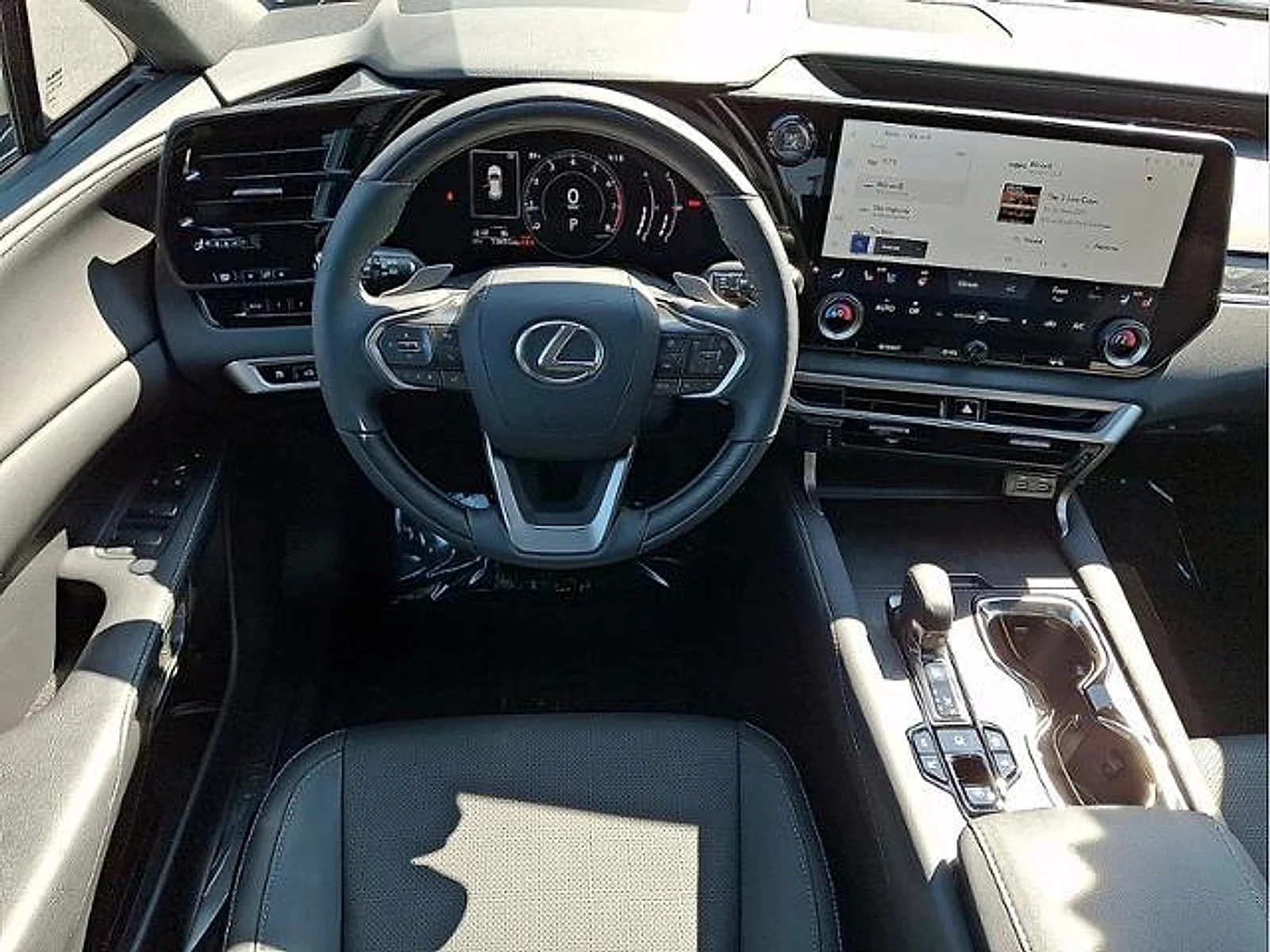 Certified Used 2024 CLOUDBURST GRAY Lexus Premium image 9