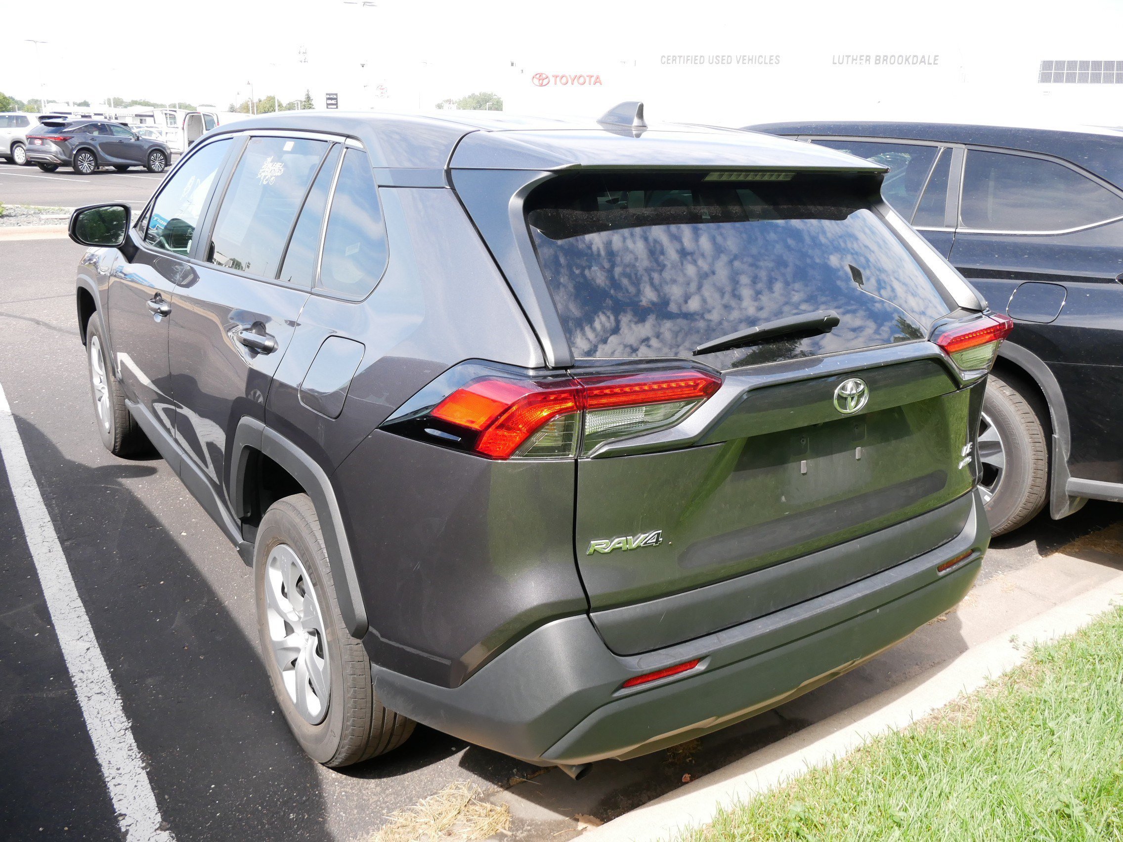 Certified Used 2025 Magnetic Gray Metallic Toyota LE image 8