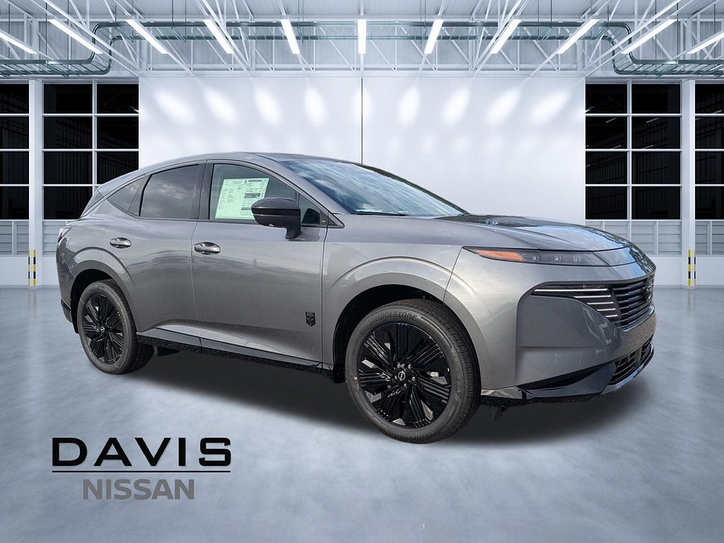 New 2027 Gun Metallic Nissan Dark Armor image 2
