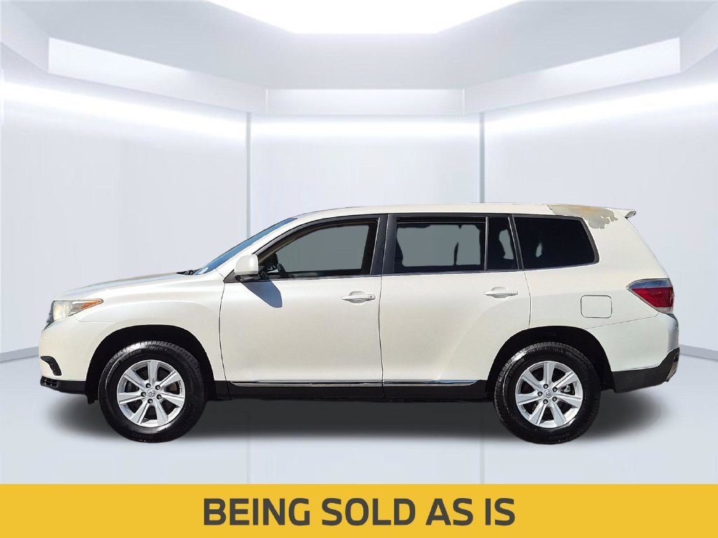 Used 2013 Toyota Highlander Base with VIN 5TDZA3EH0DS044801 for sale in Foley, AL
