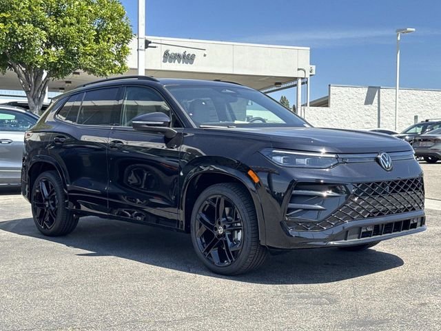 New 2026 Black Volkswagen 2.0T SE R-Line Black image 6