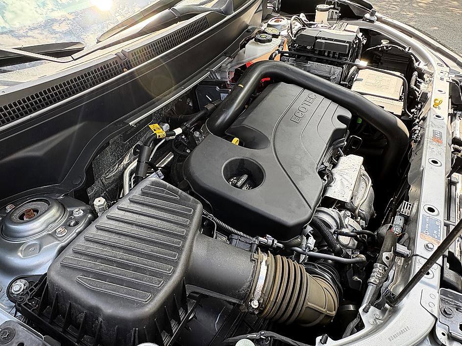 Used 2024 Sterling Gray Metallic Chevrolet LS image 27