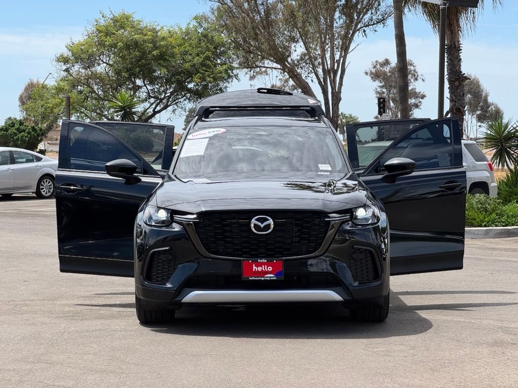 Certified Used 2025 Jet Black Mazda Premium image 28