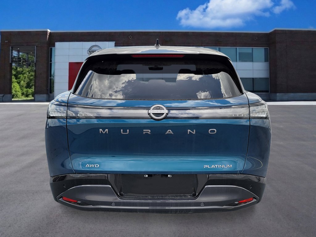 New 2026 Aurora Blue Pearl Metallic/Super Black Nissan Platinum image 5