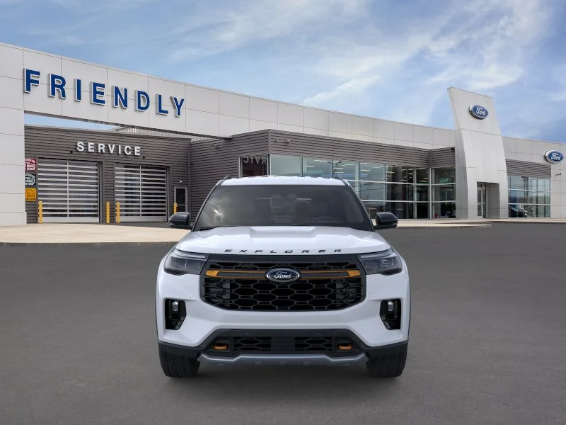 New 2026 Space White Metallic Ford Tremor® image 6