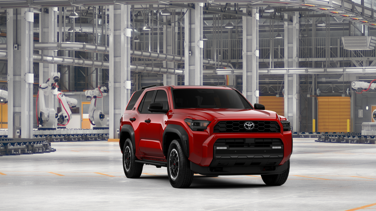 New 2026 Supersonic Red Toyota TRD Off-Road Premium image 17