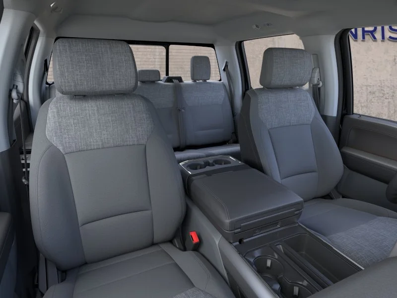 New 2023 Agate Black Metallic Ford XLT image 10