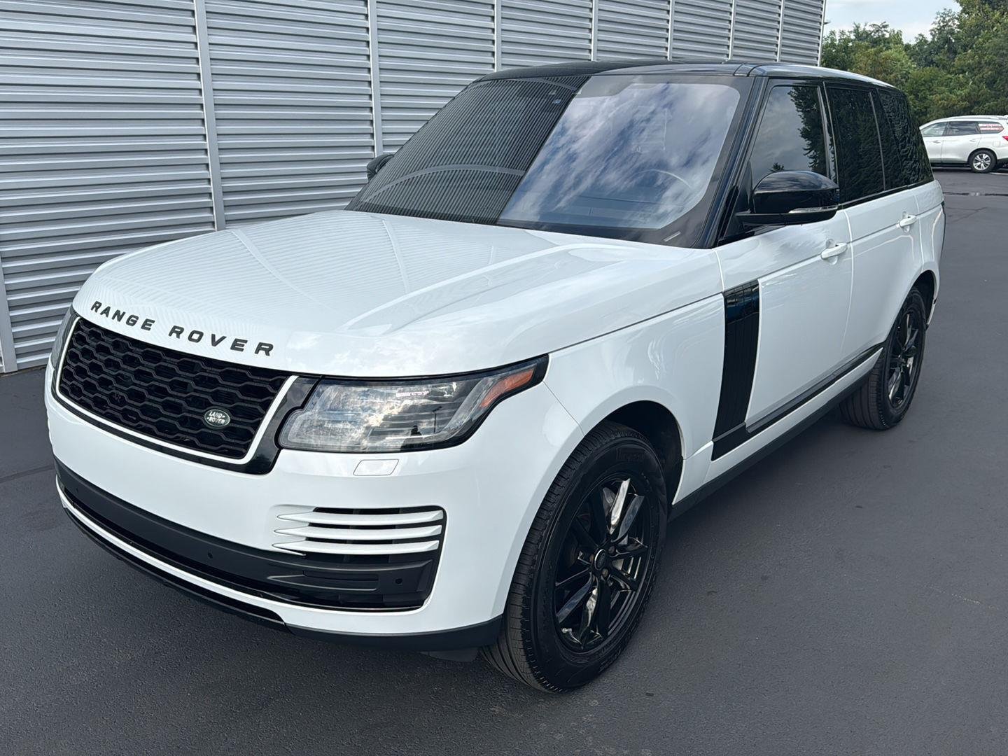 Used 2020 Yulong White Metallic Land Rover 4DR 4WD V6 SC SWB image 2