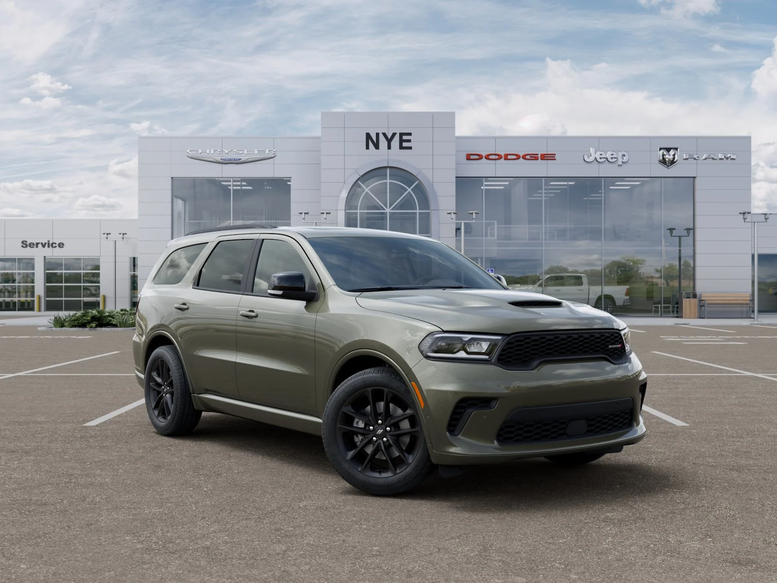 New 2026 Green Machine Exterior Paint Dodge GT image 31