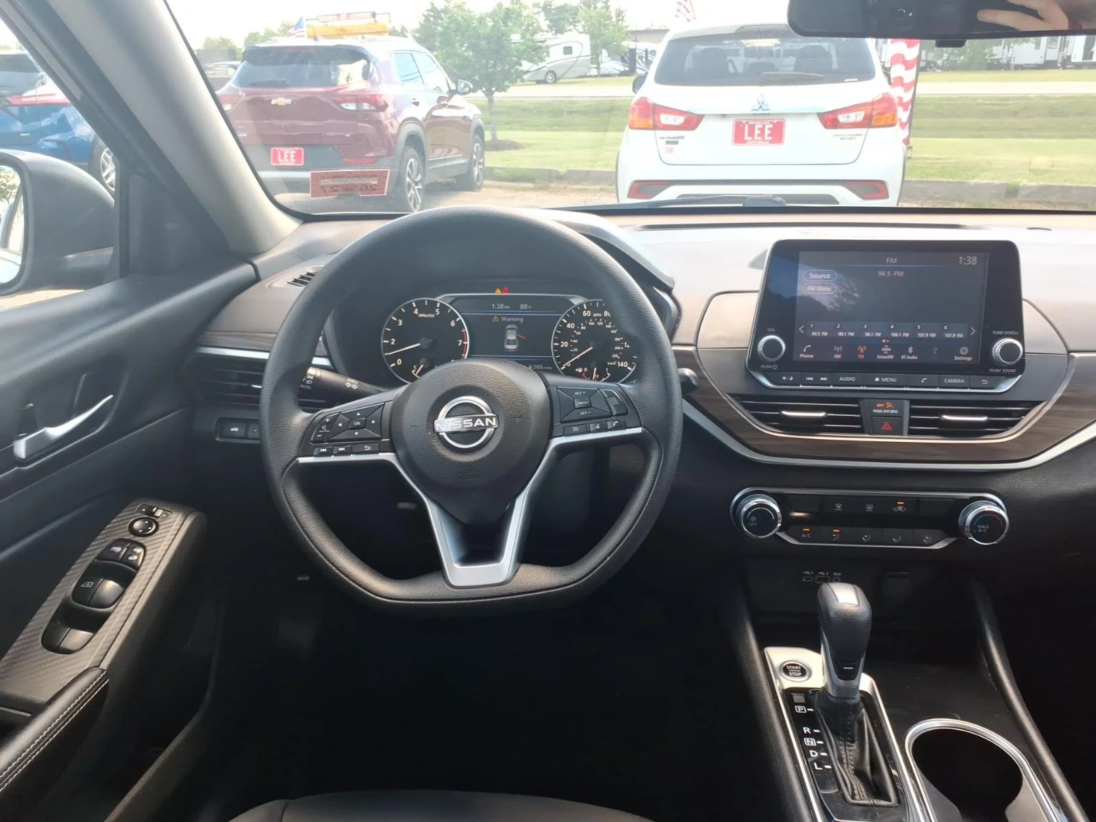 Used 2024 Super Black Nissan 2.5 SV image 18