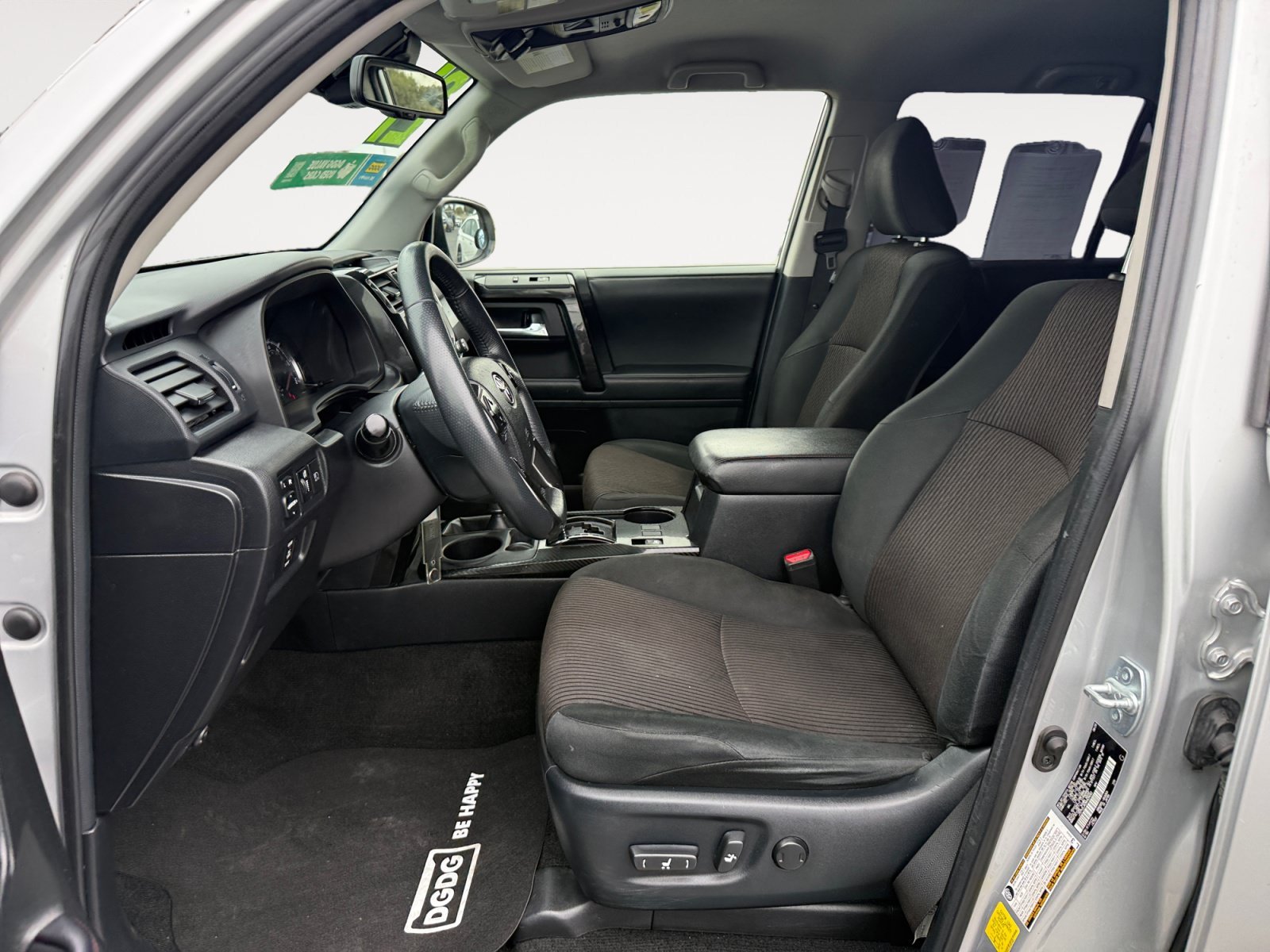 Used 2021 Classic Silver Metallic Toyota TRD Off-Road image 10