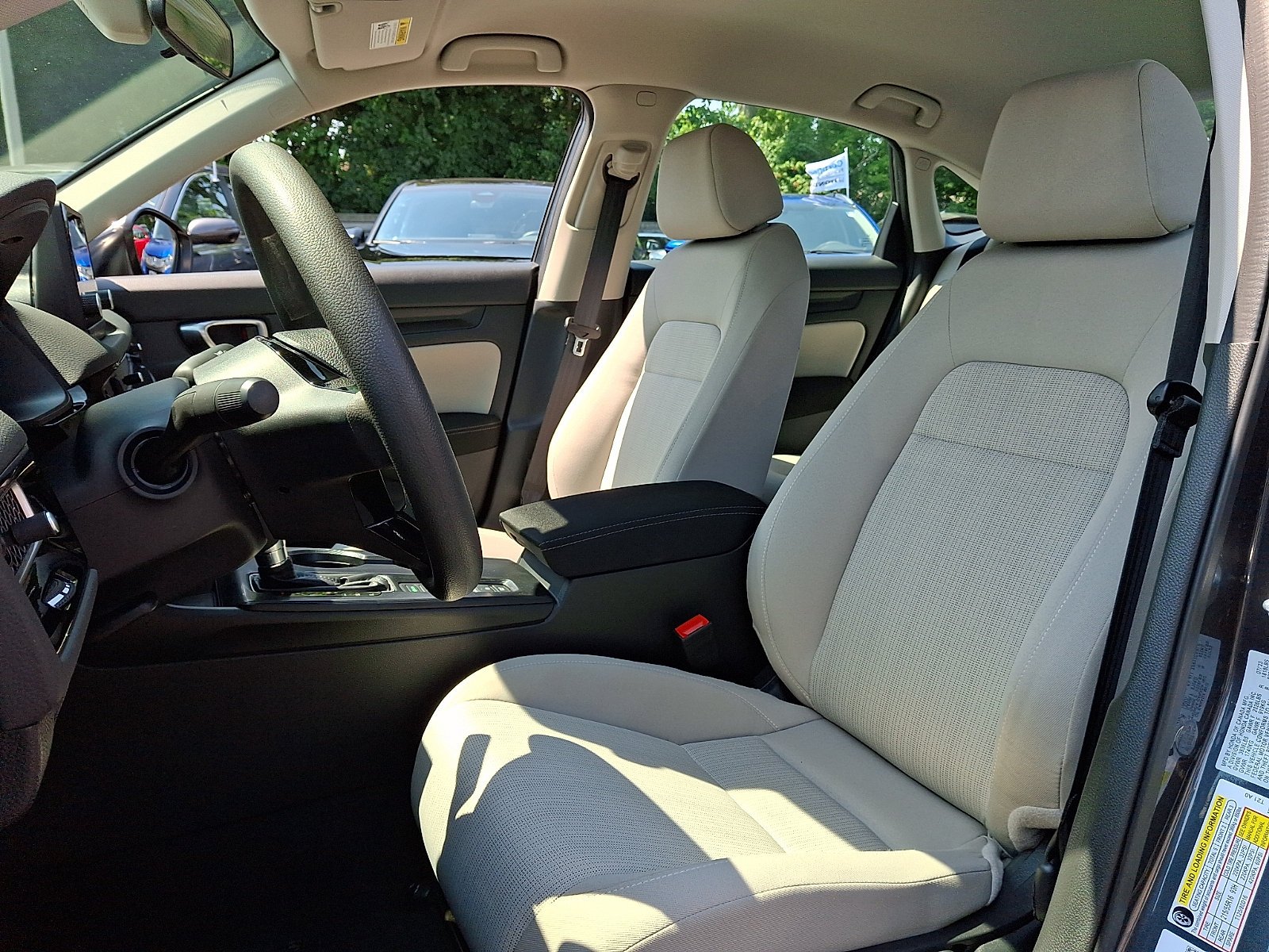 Certified Used 2023 Meteorite Gray Metallic Honda LX image 12