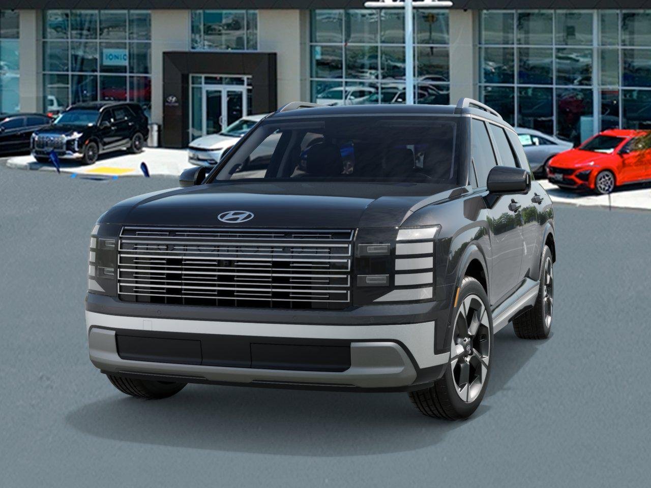 New 2026 Gray Hyundai Limited image 6