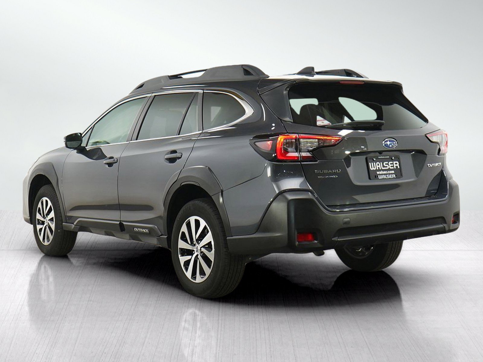 Used 2024 Magnetite Gray Metallic Subaru Premium image 3