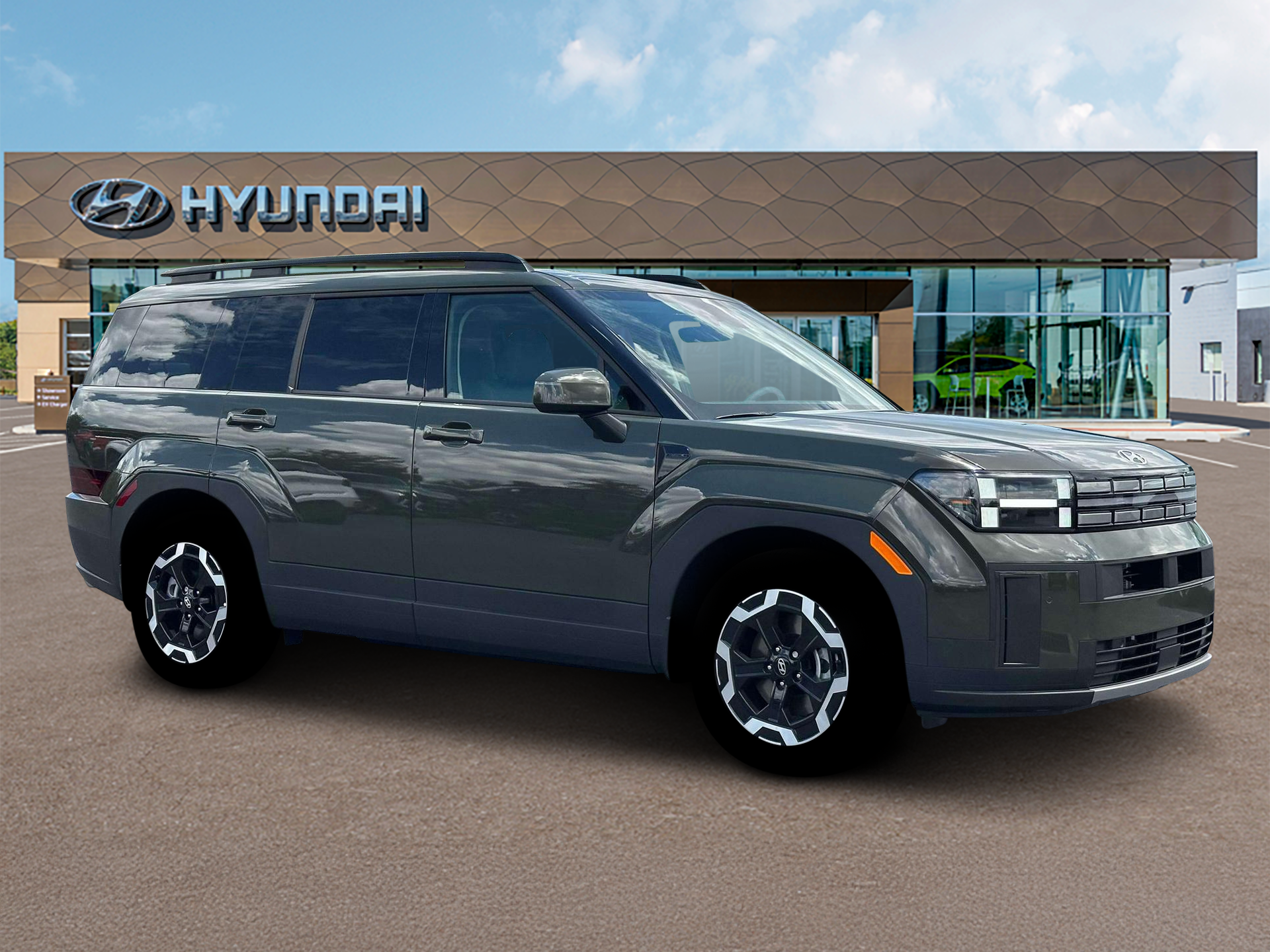 New 2026 Rockwood Green Hyundai SEL image 27