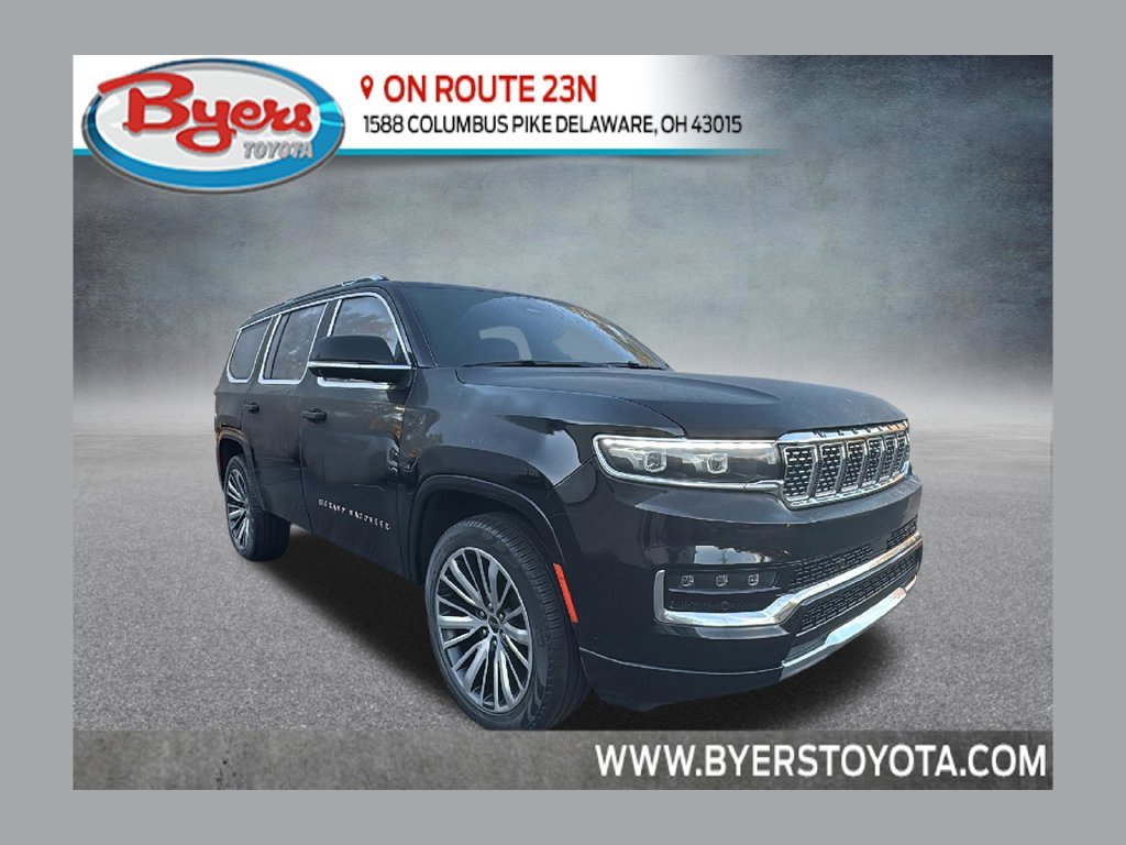 2023 Jeep Grand Wagoneer