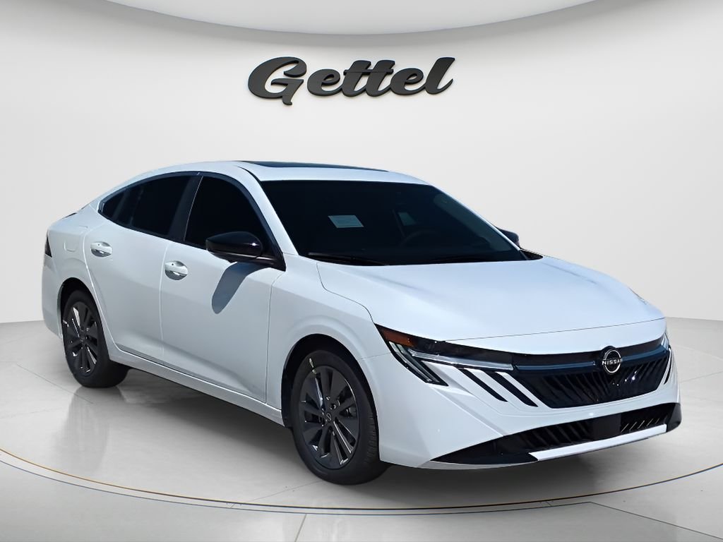 New 2026 Aspen White TriCoat Nissan SL image 8